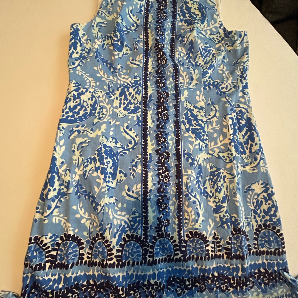 Lilly Pulitzer, Mila Shift Dress Sz 12
